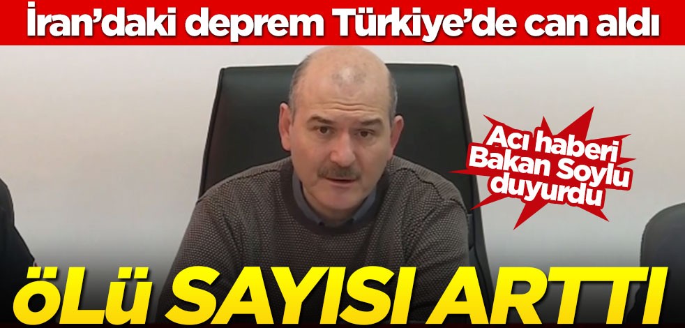 Van'da ölen kişi sayısı 8 oldu
