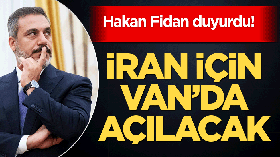 Van'da Önemli Adım! İran Başkonsolosluğu Açılıyor!