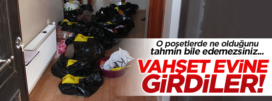 Van'da parçalanmış erkek cesedi bulundu