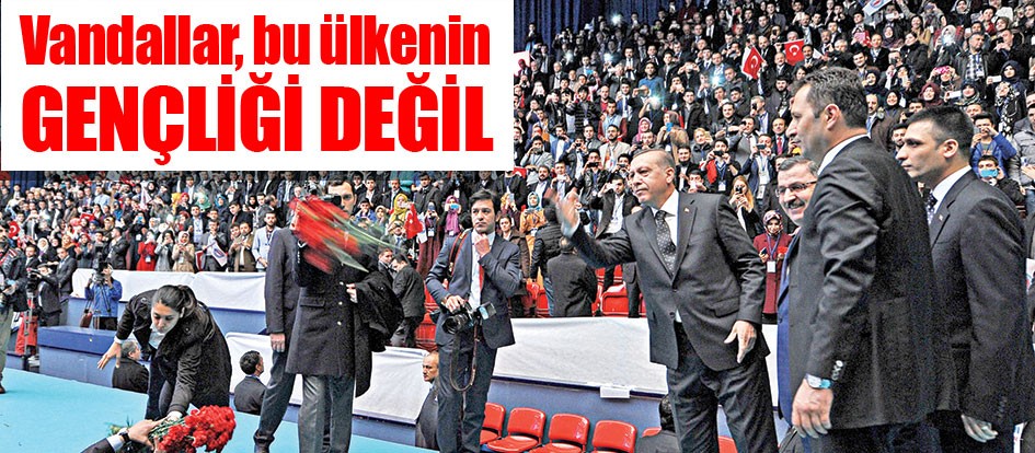 Vandallar, bu ülkenin gençliği değil