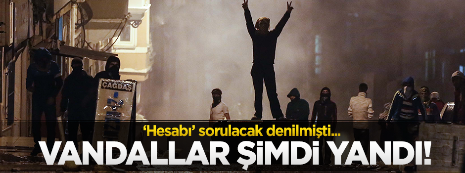 Vandalların banka hesabına el konulacak