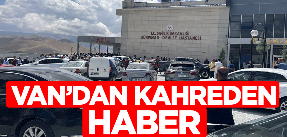 Van'dan kahreden haber! Bir asker şehit oldu