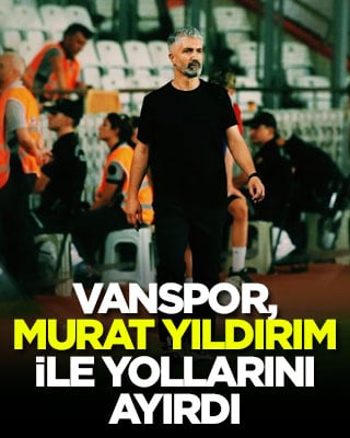 Vanspor, Murat Yıldırım ile yollarını ayırdı