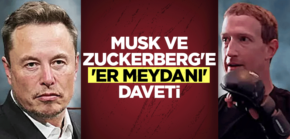 Varank'tan Musk ve Zuckerberg'e 'Er Meydanı' teklifi