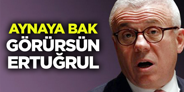 Varoş çocuğu arıyorsan aynaya bak!