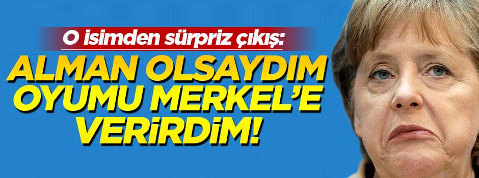 Varufakis: Alman olsaydım oyumu Merkel’e verirdim