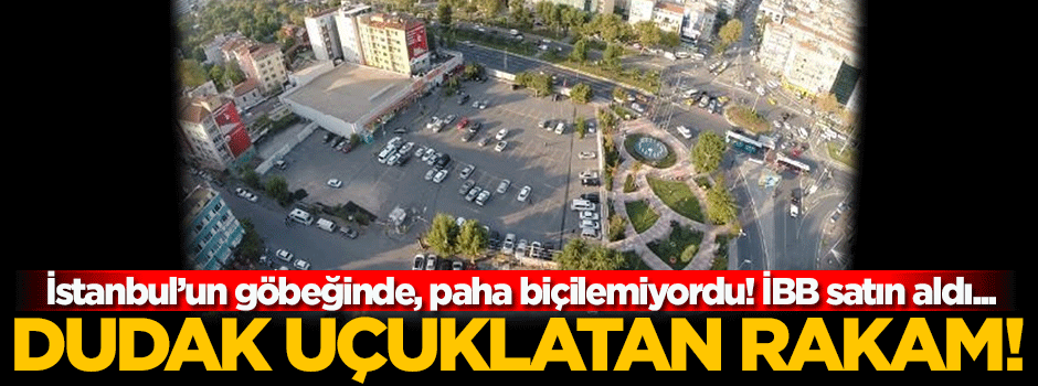 Vatan Caddesi'ndeki o arsayı 'İBB satın aldı' iddiası