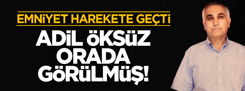 Vatan haini Adil Öksüz hamamda görülmüş