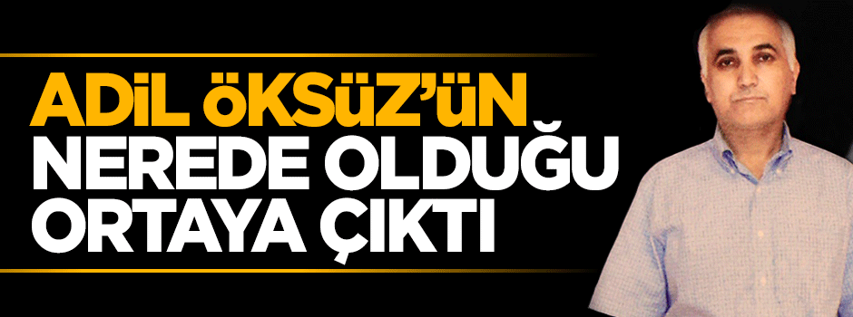 Vatan haini Adil Öksüz terör yuvası Almanya'ya kaçmış!