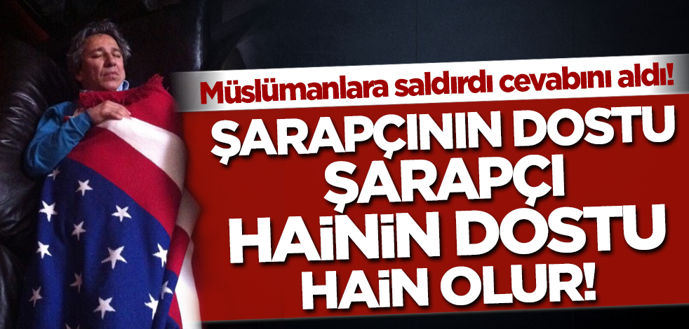 Vatan haini Can Dündar Diyanet'in alkol hutbesini hedef aldı