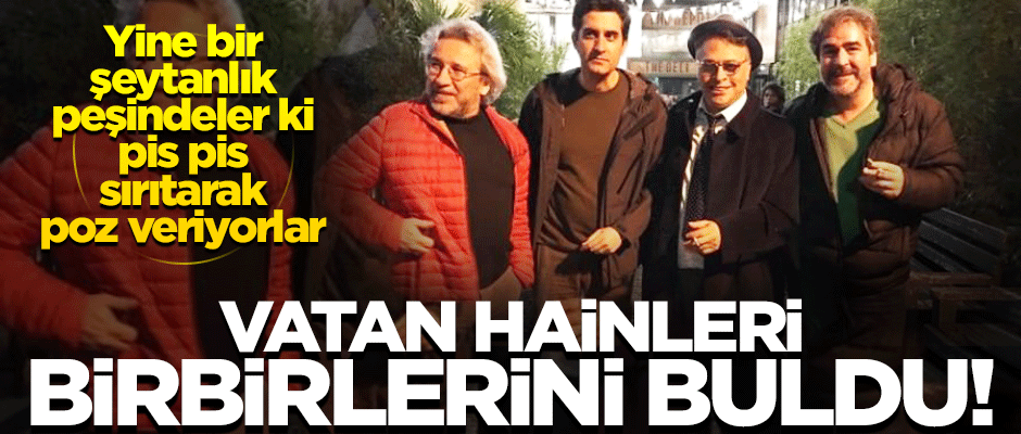 Vatan hainleri Almanya'da bir araya geldi