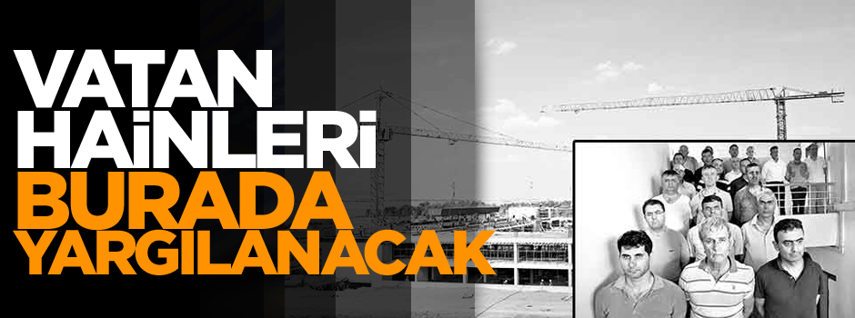 Vatan hainleri için salon hazırlanıyor