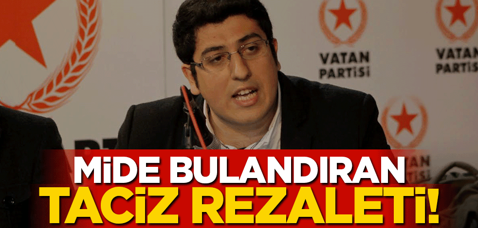 Vatan Partisi'nde rezillik! Suçlardan suç beğen: Hırsızlık mı, taciz mi?