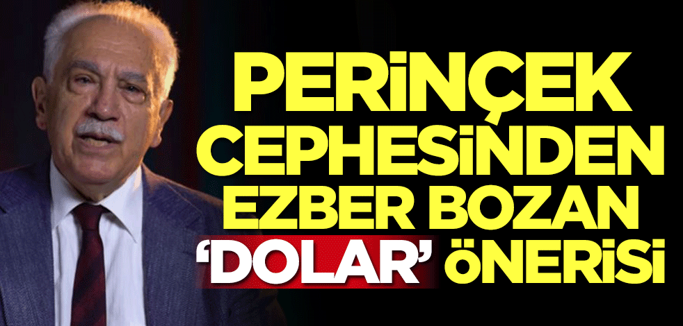 Vatan Partisi'nden ezber bozan dolar önerisi