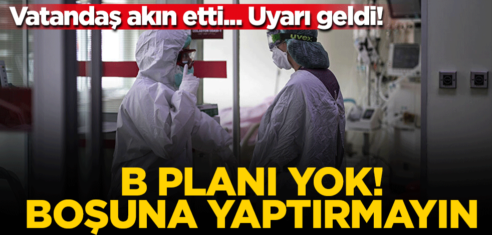 Vatandaş akın etti... Uyarı geldi! B planı yok, boşuna yaptırmayın
