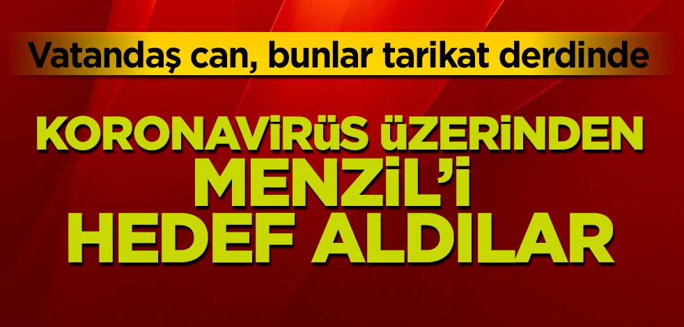 Vatandaş can, paçavra tarikat derdinde