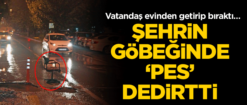 Vatandaş evinden getirip bıraktı… Şehrin göbeğinde ‘pes’ dedirtti