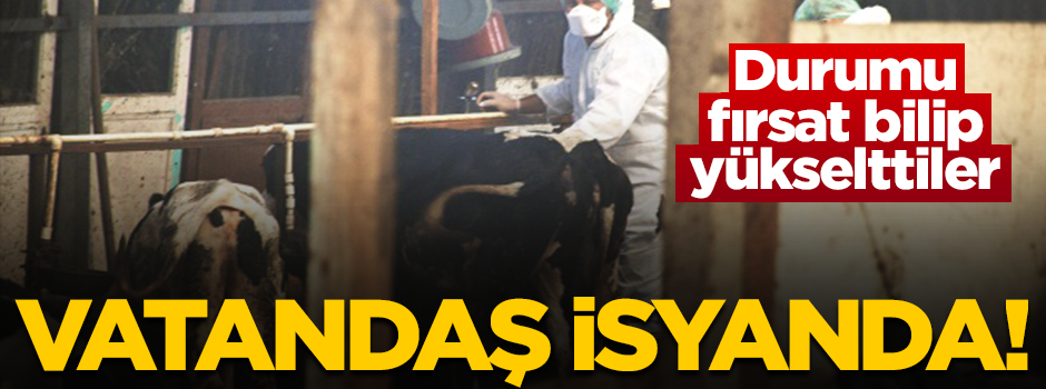 Vatandaş isyanda! Et baronlarına dur denilsin