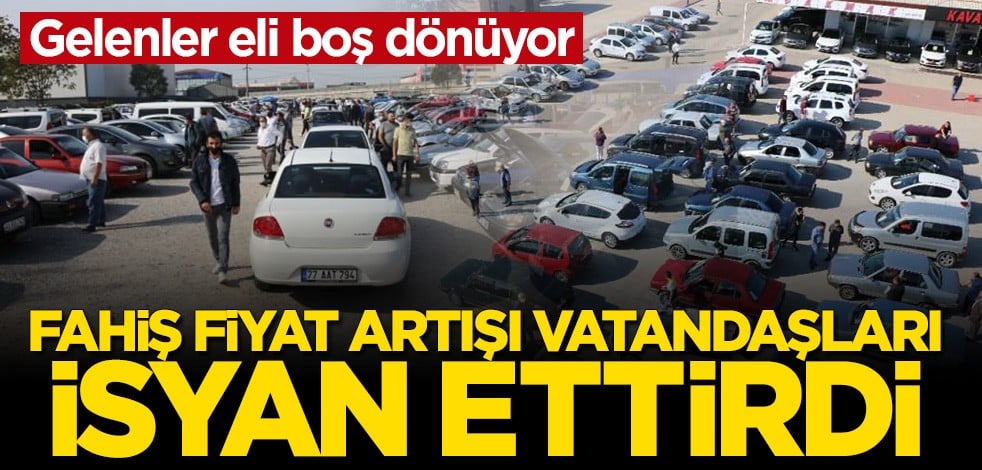 Vatandaş isyanda! Gelen eli boş dönüyor