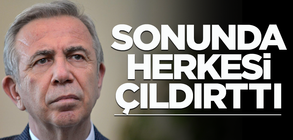 Vatandaş sonunda isyan etti! Mansur Yavaş'a tepkiler çığ gibi