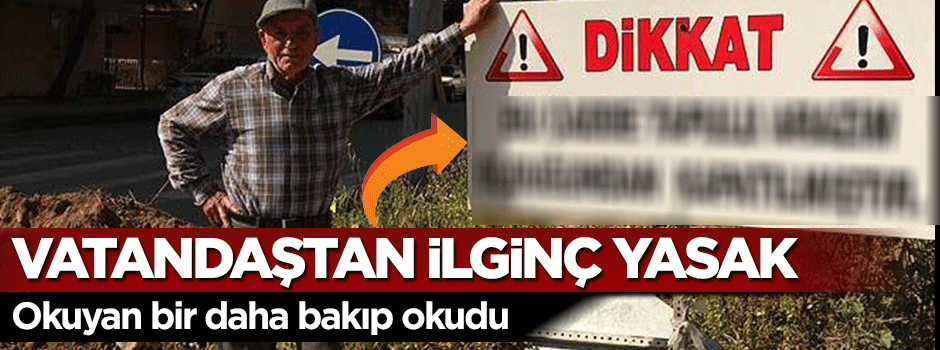 Vatandaş tapulu arazisinden geçen yolun ikinci şeridini de kapattı