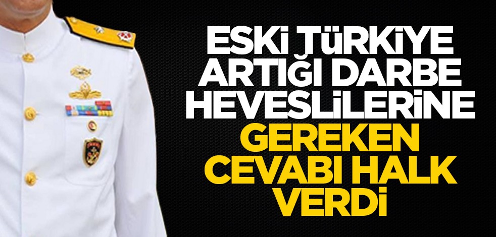 Vatandaş, vesayet artıklarına gereken cevabı verdi!