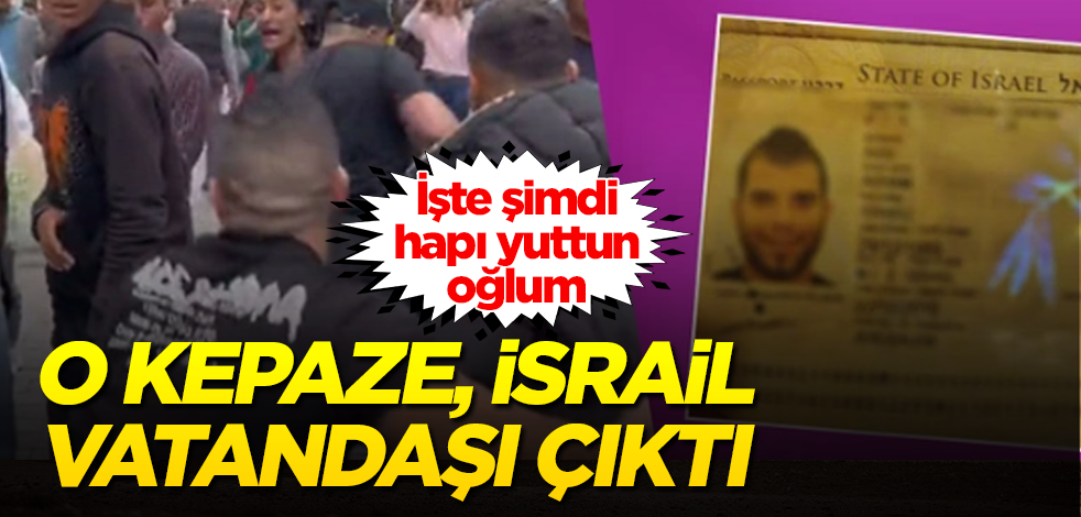 Vatandaşın aklını başından almıştı! O kepaze İsrail vatandaşı çıktı! İşte şimdi hapı yuttun oğlum
