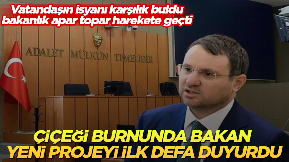 Vatandaşın isyanı karşılık buldu, bakanlık apar topar harekete geçti! Çiçeği burnunda bakan, yeni projeyi ilk defa duyurdu