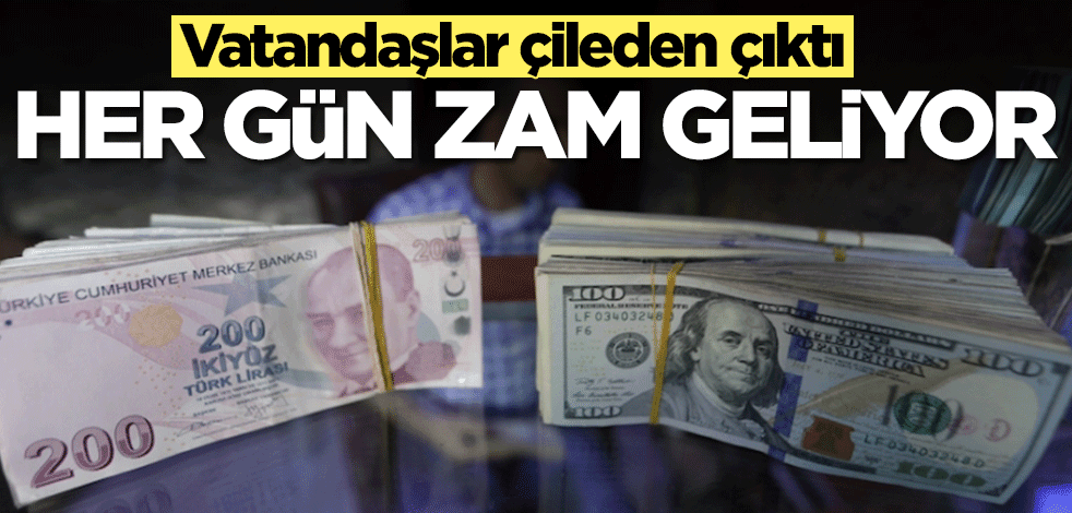 Vatandaşlar çileden çıktı! Konut fiyatlarına her gün zam geliyor