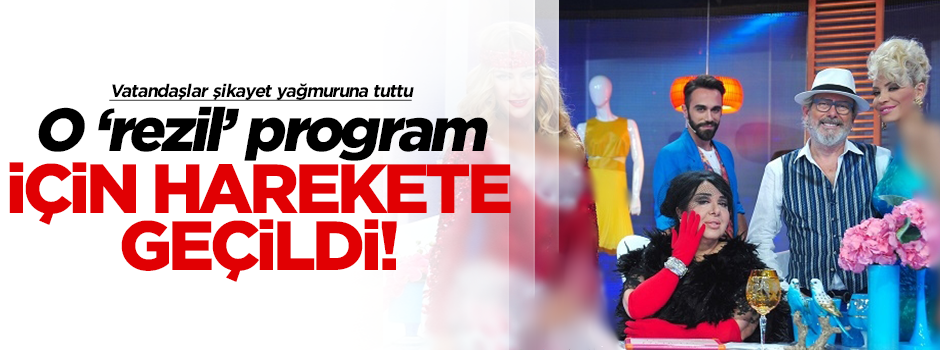 Vatandaşlar o 'rezil program'ı şikayet yağmuruna tuttu