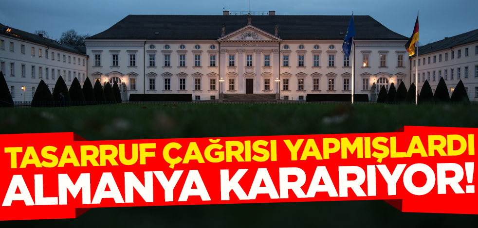 Vatandaşlara tasarruf çağrısı yapmışlardı! Almanya kararıyor