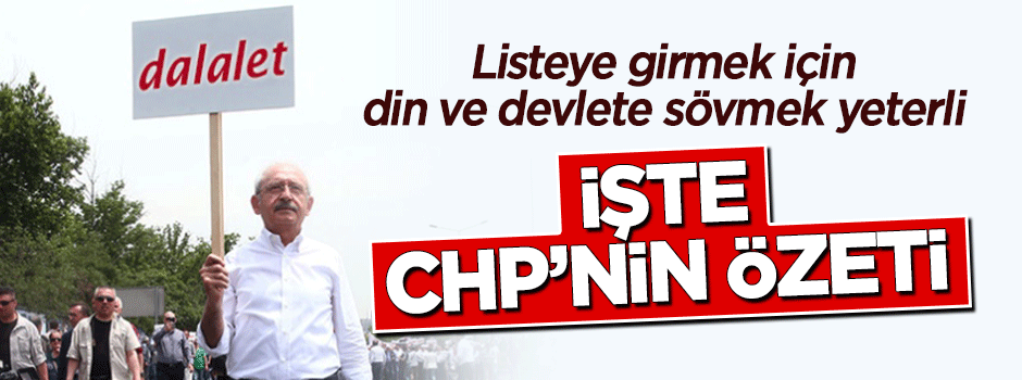 Vatandaşlardan büyük tepki: #CHPtamamenelegeçirildi