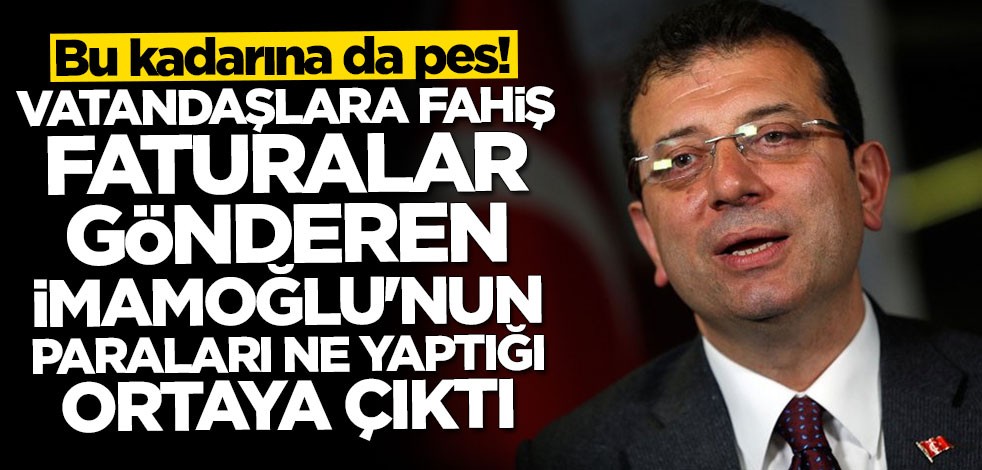 Vatandaşları isyan ettiren İGDAŞ'ın paraları ne yaptığı ortaya çıktı