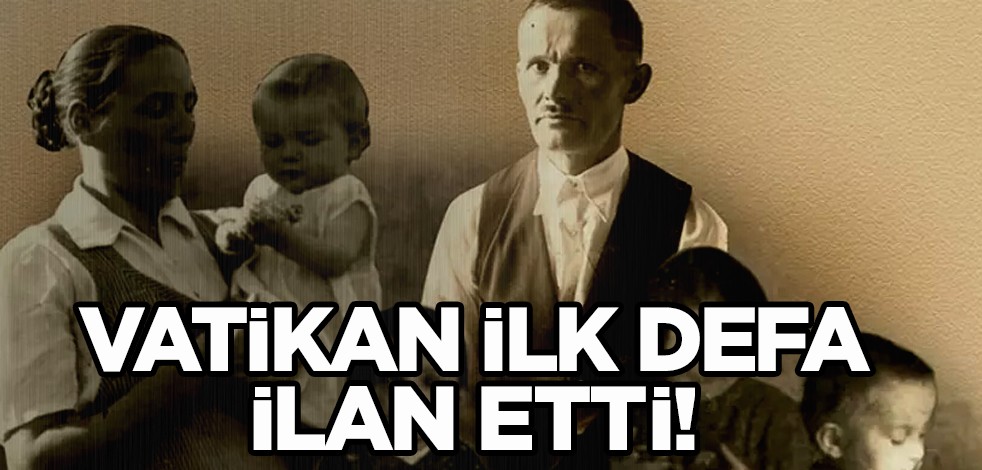 Vatikan böyle Naziler tarafından öldürülen bir aileyi aziz ilan etti! Dünyada büyük şok etkisi yaptı!