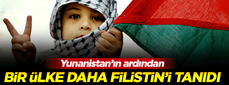 Vatikan Filistin devletini tanıdı