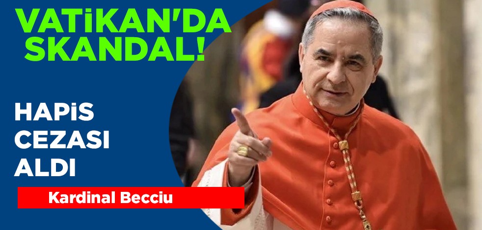 Vatikan'da Devlet Sekreterliği kurumunda yolsuzluk, ülkeyi ayağa kaldıran bir skandal daha! Tüm dünyanın gözü burada