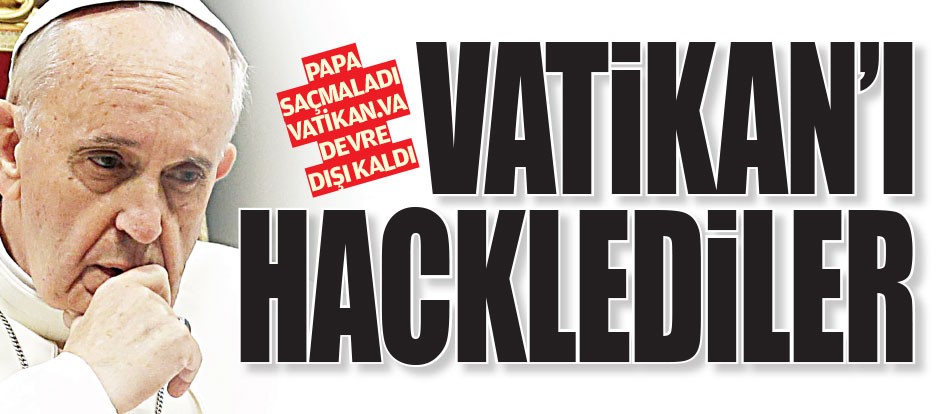 Vatikan'ı hacklediler