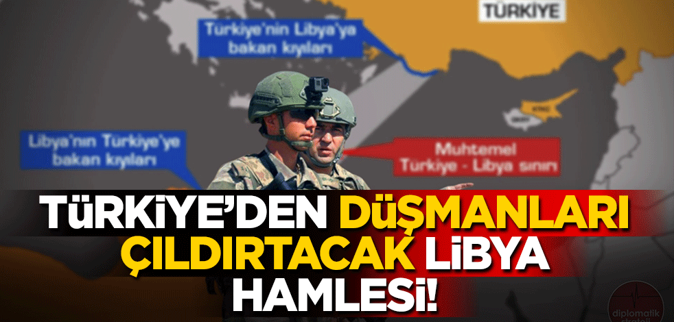 Vatiye Askeri Hava Üssü ve Misrata Limanı Türkiye’nin kullanımına verilecek