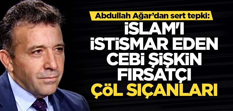 Vatiyye Hava Üssü saldırısı sonrası Ağar'dan sert tepki