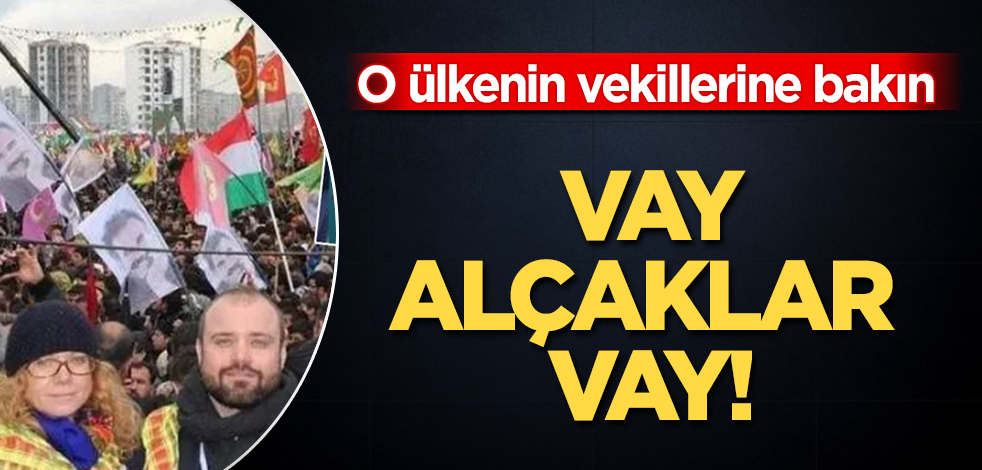 Vay alçaklar vay! O ülkenin vekillerinden büyük namussuzluk
