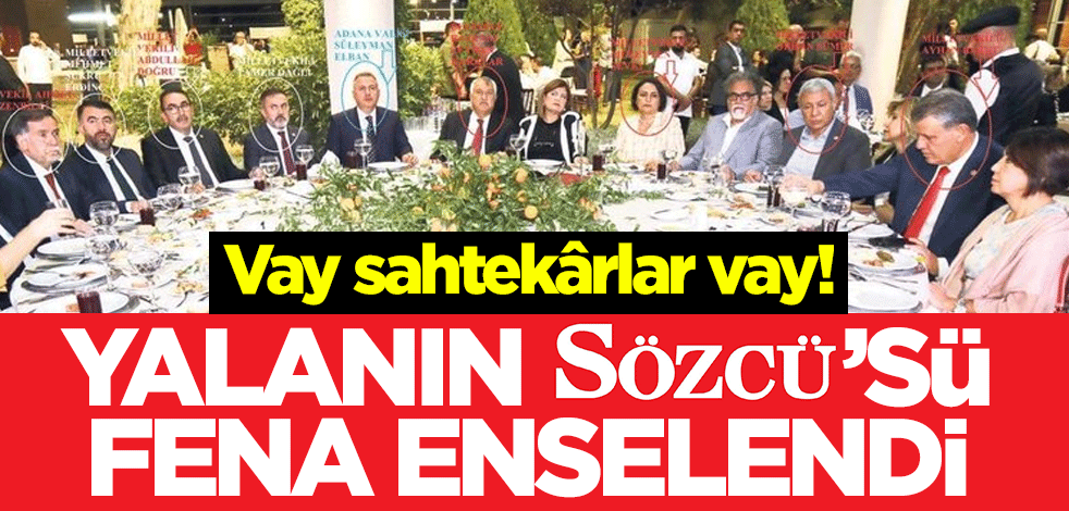 Vay sahtekârlar vay! Yalanın Sözcü'sü fena enselendi