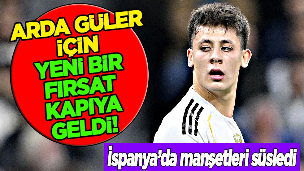 Ve Arda Güler geri dönüyor: Şok sakatlık sonrası sürpriz artık kapıda! Haydi hayırlısı