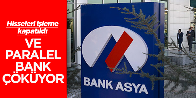 Ve Bank Asya çöküyor
