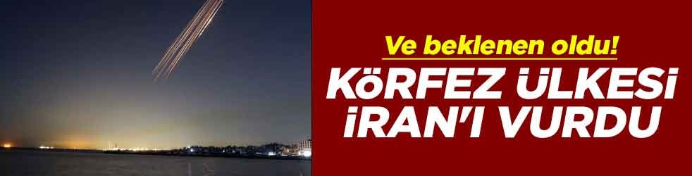 Ve beklenen oldu! Körfez ülkesi İran'ı vurdu