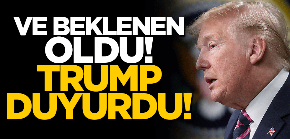 Ve beklenen oldu... Trump duyurdu! 'Hayır' oyu veren vekil Cumhuriyetçi Parti'ye geçti