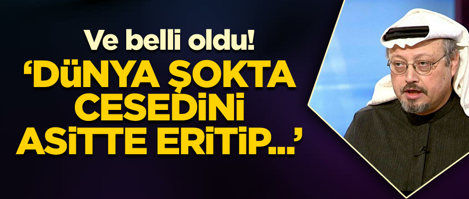 Ve belli oldu! Dünya şokta, cesedini asitte eritip...