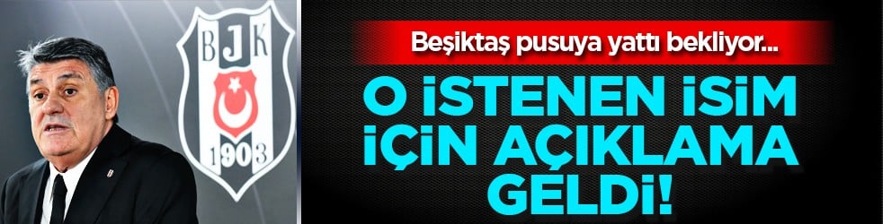 Ve Beşiktaş'ın istediği Ghedjemis için resmi açıklama geldi