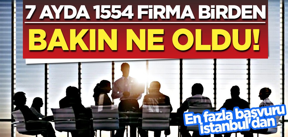 Ve bir bir tekstil inşaat, akaryakıt firmaları konkordato ilan etti! Konkordato'dan en çok hangi sektör etkilendi?