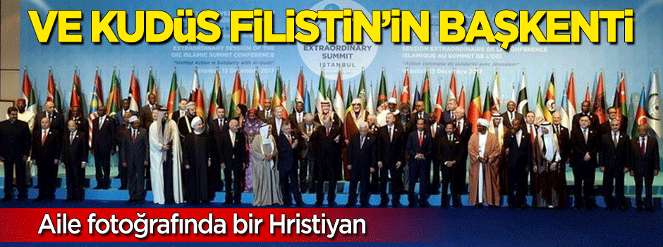 Ve Doğu Kudüs Filistin’in başkenti