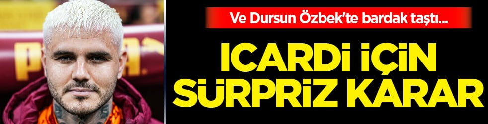 Ve Dursun Özbek'te bardak taştı, Galatasaray'da ipler tamamen koptu! Bir dönem bitti bitiyor...